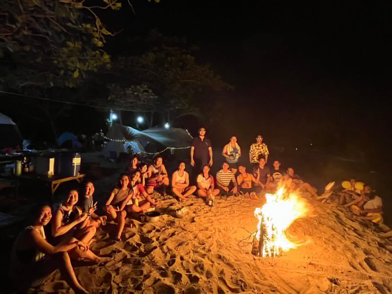 Bonfire Area