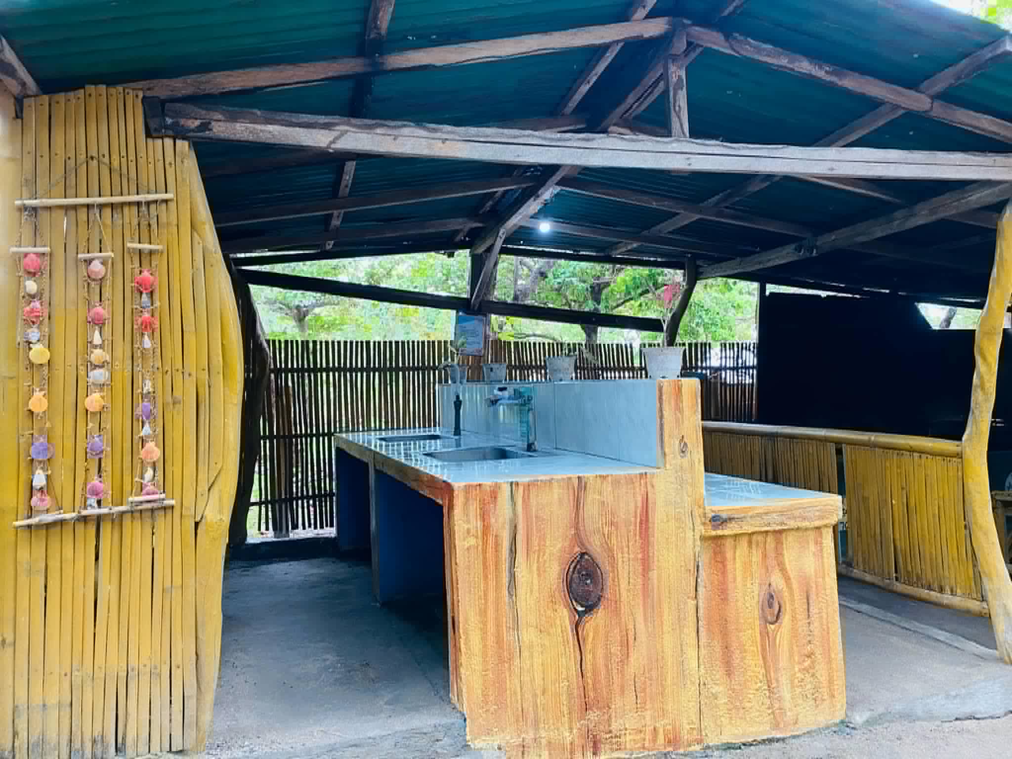 Wash Area